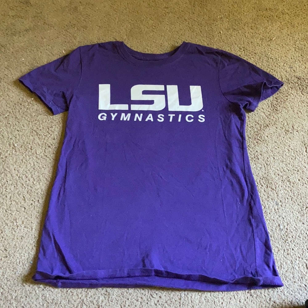 Nike LSU gymnastics Small t-shirt